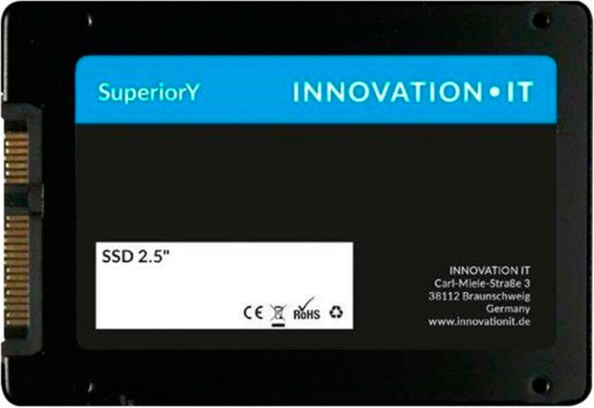 SuperiorY - 256GB - Harddisk - 00-256777 - 2.5"