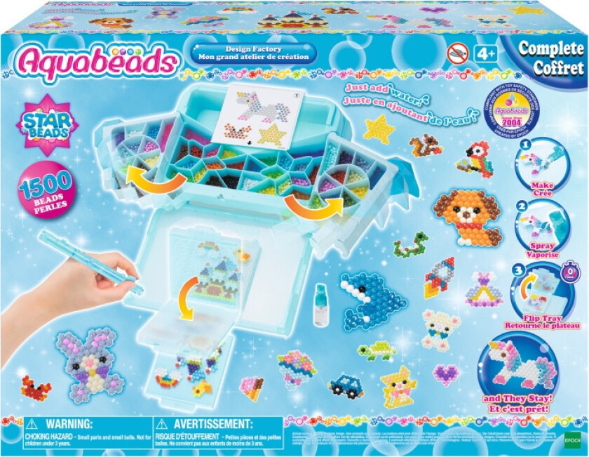 Bilde av Designfabrikk Aquabeads Perler 31775