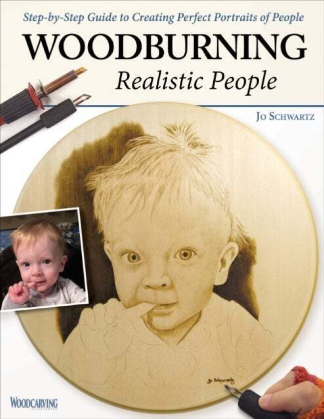 Woodburning Realistic People av Jo Schwartz