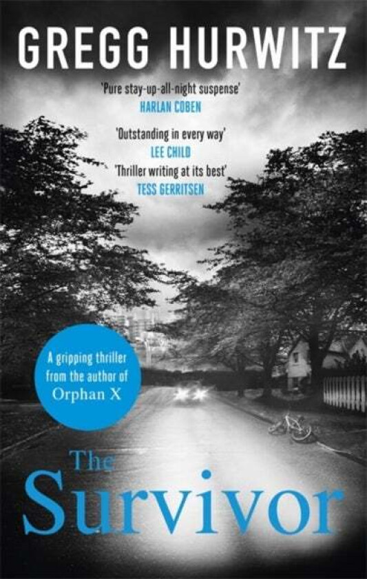 The Survivor av Gregg Hurwitz