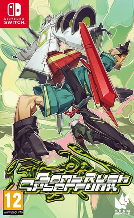 Bomb Rush Cyberfunk - Nintendo Switch - Eventyr