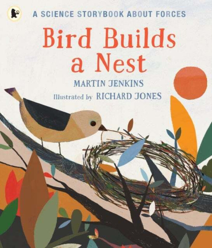 Bird Builds a Nest av Martin Jenkins