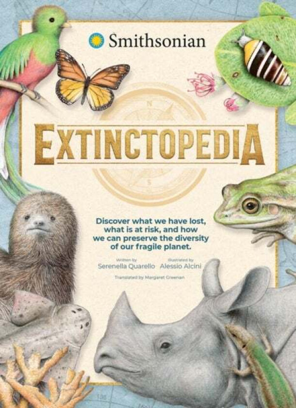 Extinctopedia av Serenella Quarello