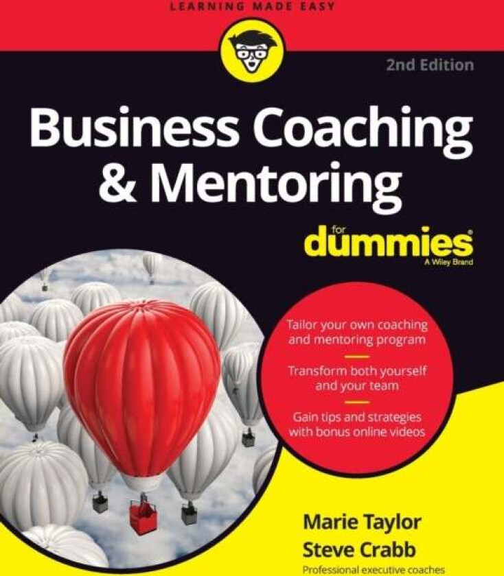 Business Coaching & Mentoring For Dummies av Marie Taylor, Steve Crabb