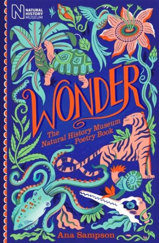 Wonder: The Natural History Museum Poetry Book av Ana Sampson