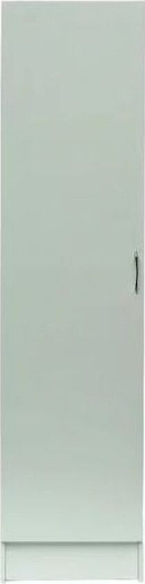 Garderobe Hvit 60cm Kompl Ny