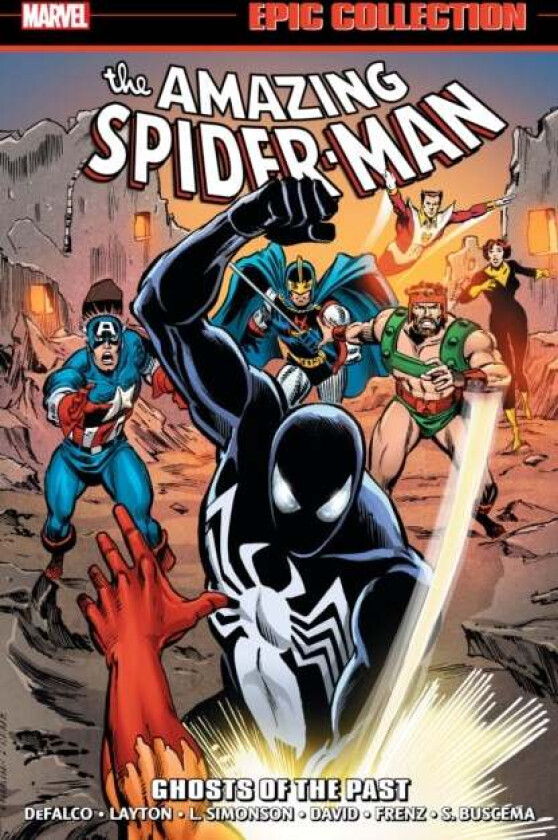 Amazing Spider-man Epic Collection: Ghosts Of The Past av Tom DeFalco