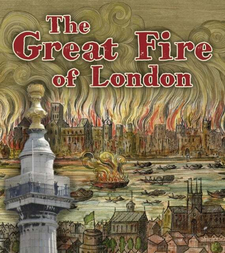 The Great Fire of London av Clare (Managing Editor) Lewis