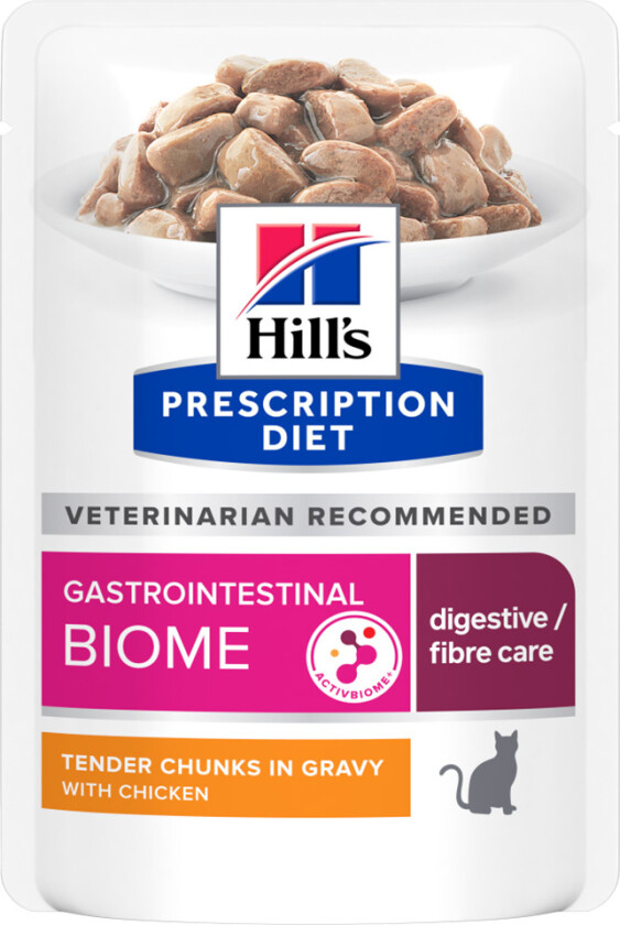 Hill's Prescription Diet Feline Gastrointestinal BIOME 12x85 g