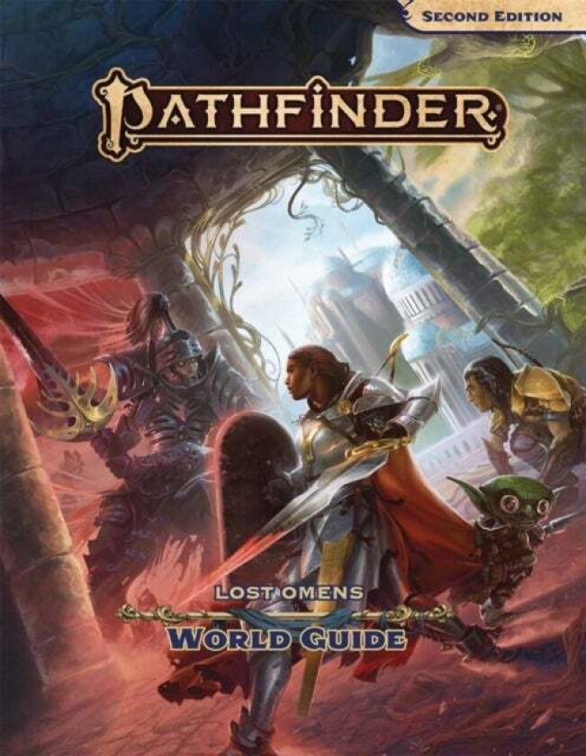 Pathfinder Lost Omens World Guide (P2) Av Tanya Depass, James Jacobs, Lyz Liddell, Ron Lundeen, Liane Merciel, Erik Mona, Mark Seifter, James L. Sutte