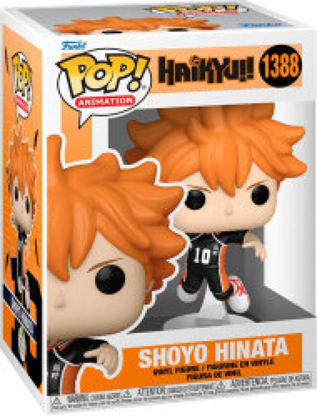 Funko Pop! Animation: Haikyu! - Shoyo Hinata Figur #1388
