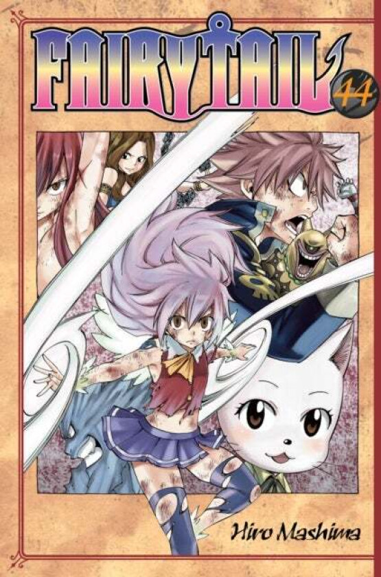 Fairy Tail 44 av Hiro Mashima