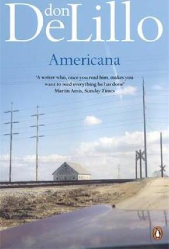 Americana av Don DeLillo
