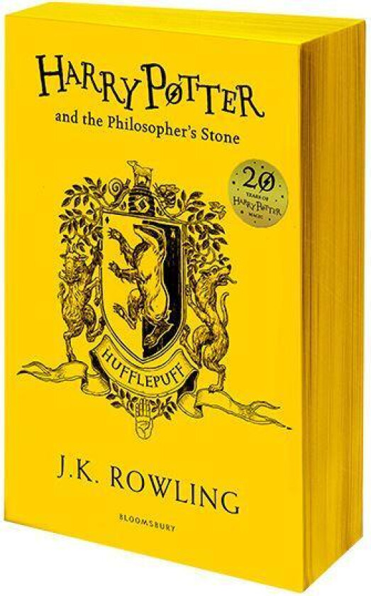 Harry Potter and the Philosopher's. Hufflepuff Edi av J.K. Rowling