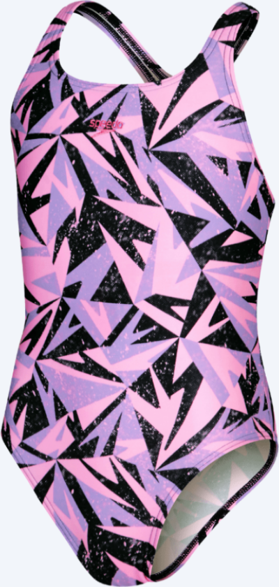 badedrakt til jenter - Hyperboom Medalist - Blå/rosa