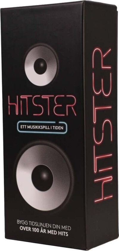 Spill Hitster Music Card Game No