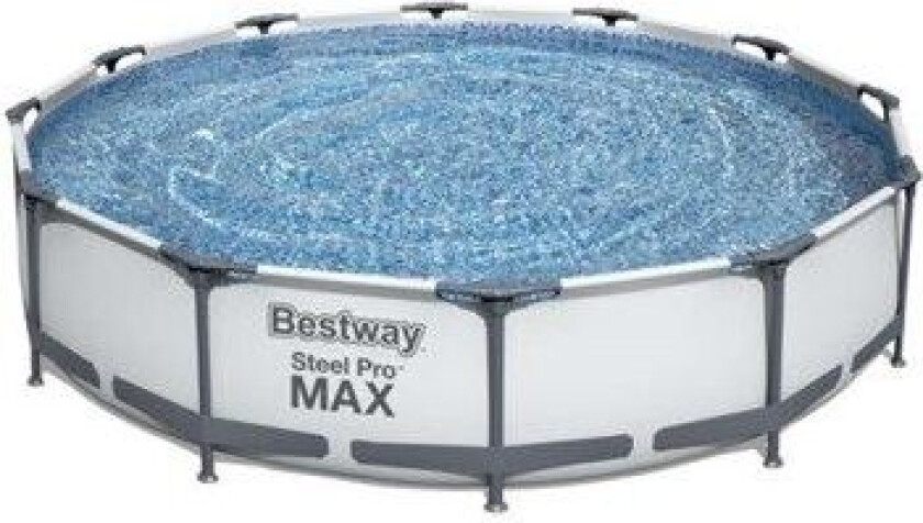 Steel Pro Max Pool 6.473l 366x76cm Svømmebasseng Og Basseng 56416