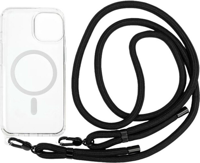 Lanyard MagSafe Case clear - iPhone 14