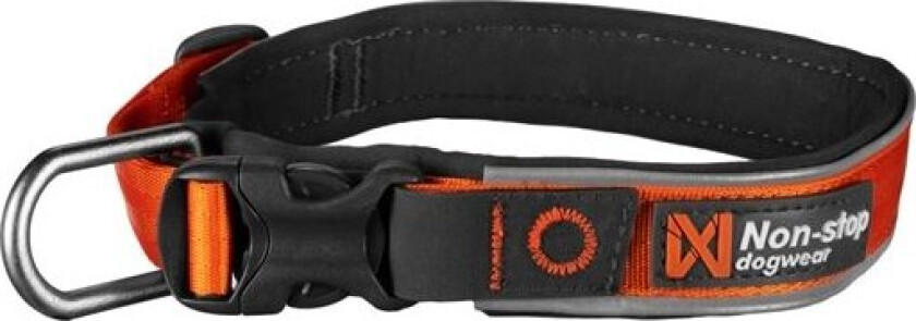 Non-stop Dogwear Roam Collar XXXL, Orange