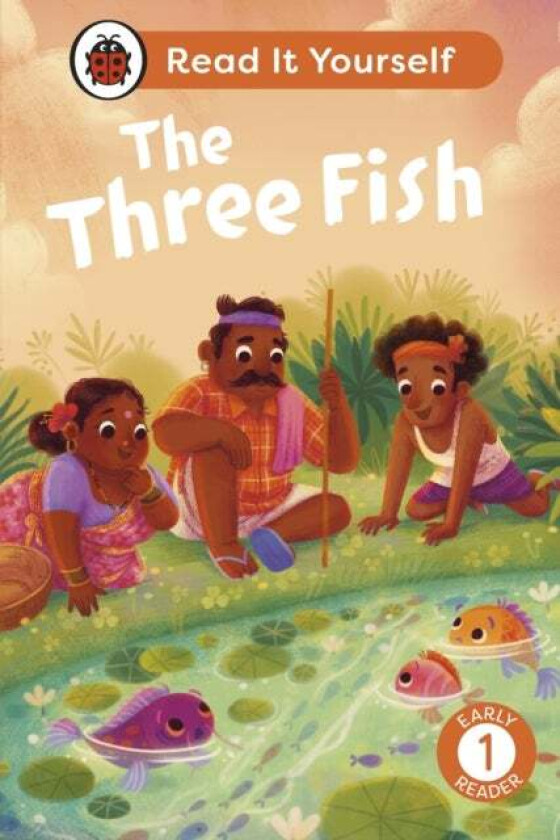 The Three Fish: Read It Yourself - Level 1 Early Reader Av Ladybird