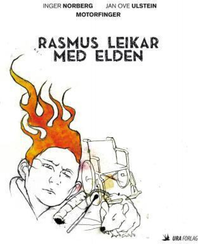 Rasmus leikar med elden av Inger Norberg, Jan Ove Ulstein