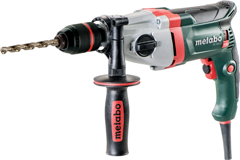 BE 850-2, Boremaskin med pistolgrep, SDS Plus, 4,3 cm, 3100 RPM, 4 cm, 1,3 cm