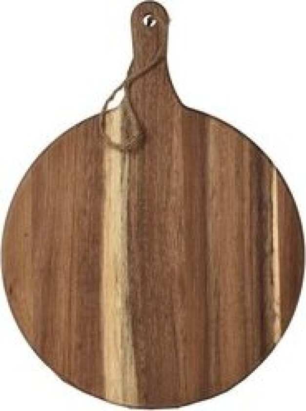 Skjærebrett Silvia rund av akasietre