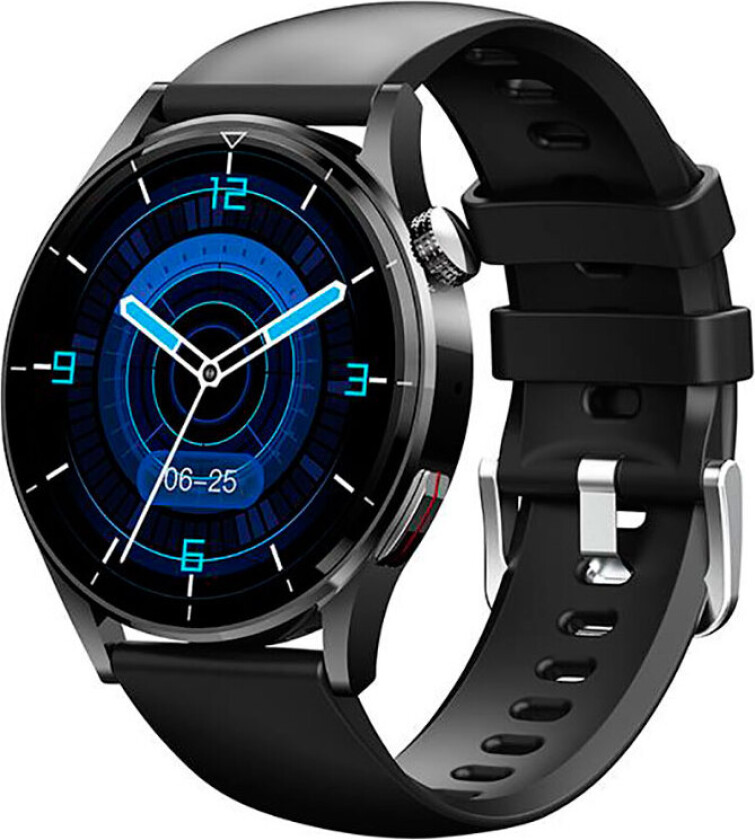 Smartklokke Tracer Sm7 GT+ Line Multisport, Sort