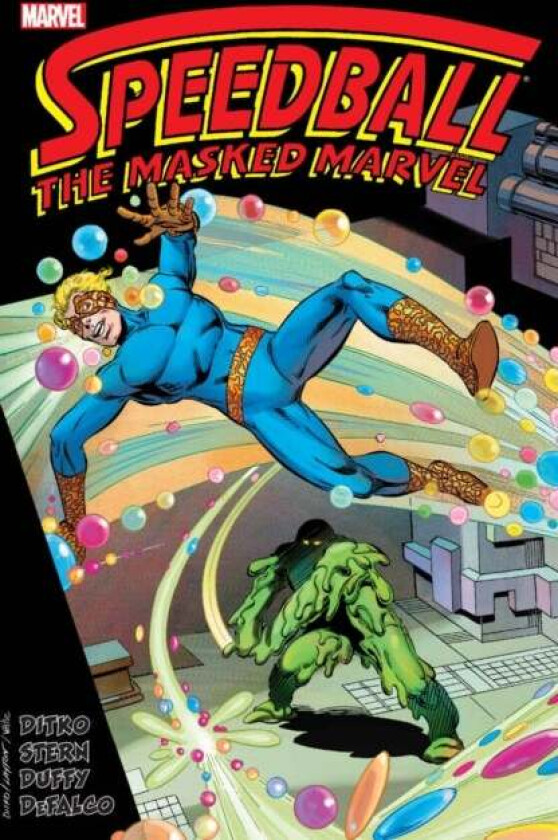 Speedball: The Masked Marvel