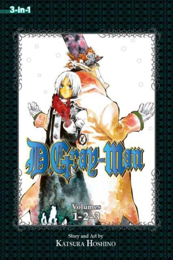 D.Gray-man (3-in-1 Edition), Vol. 1 av Katsura Hoshino