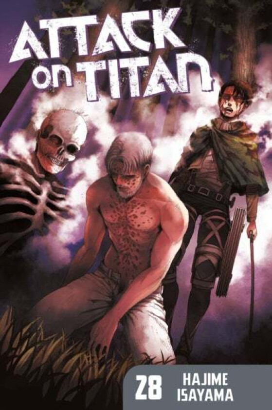 Attack On Titan 28 av Hajime Isayama