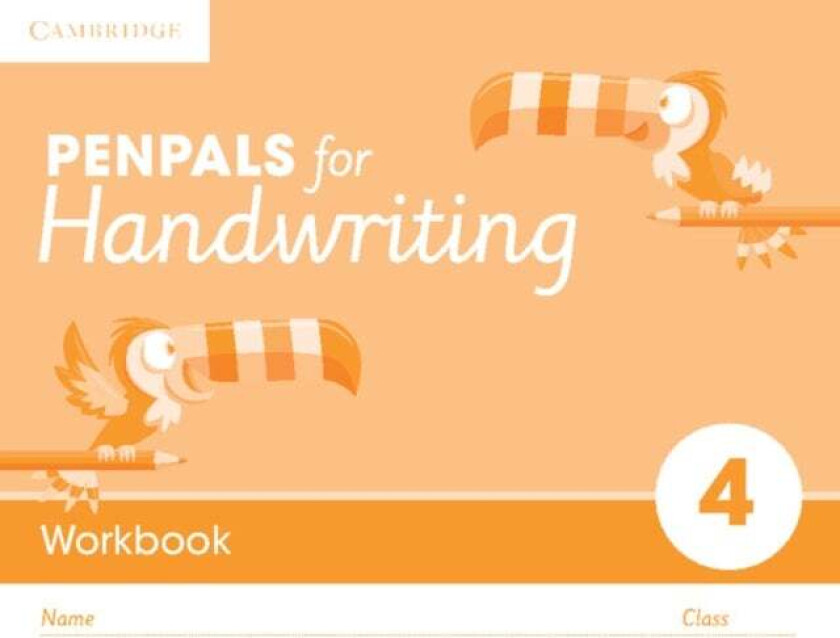 Penpals for Handwriting Year 4 Workbook (Pack of 10) av Gill Budgell, Kate Ruttle