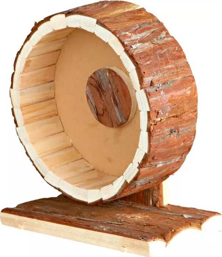 Hamsterhjul Natural Living 20 cm tre 61035