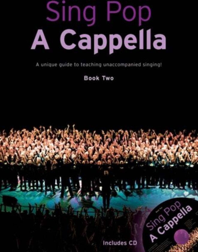 Sing Pop A Cappella - Book Two av Hal Leonard Publishing Corporation