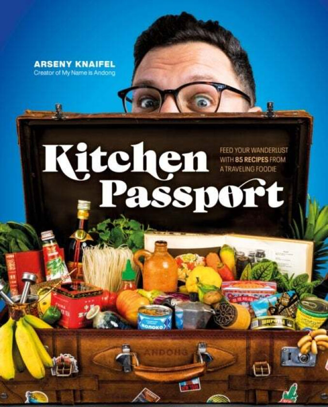 Kitchen Passport av Author Arseny Knaifel
