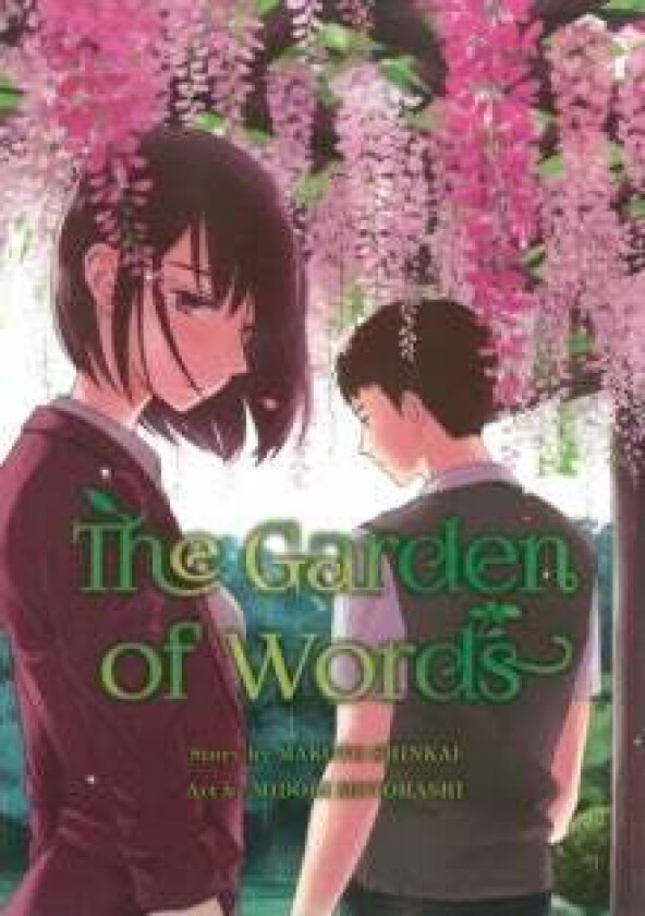 The Garden Of Words av Makoto Shinkai, Midori Motohashi