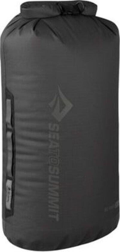 Sea To Summit Big River Eco Dry Sack 35 L 35 L, Black