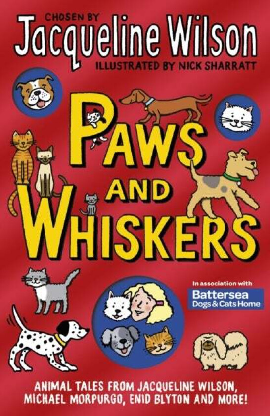 Paws and Whiskers av Jacqueline Wilson