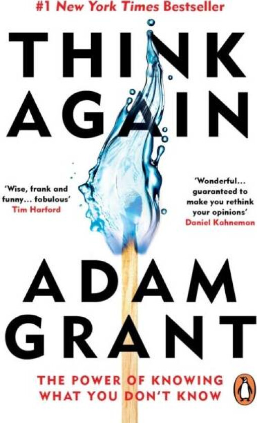 Think Again av Adam Grant