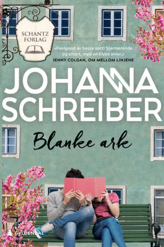 Blanke ark av Johanna Schreiber