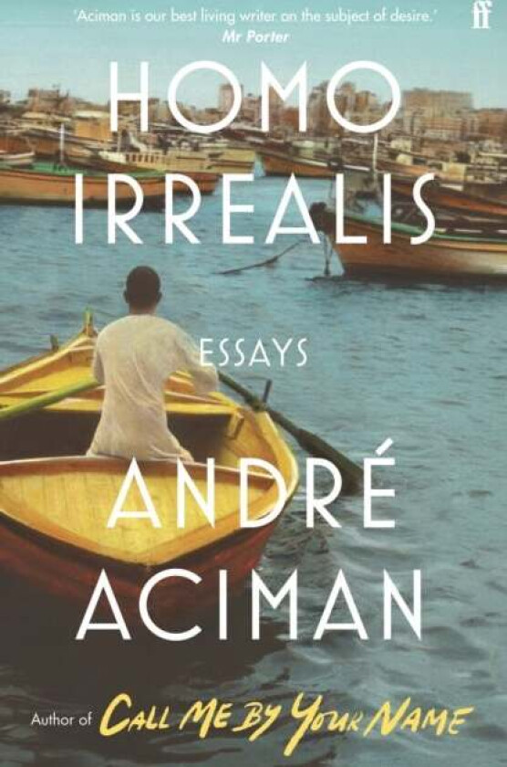 Homo Irrealis: Essays av Andre Aciman