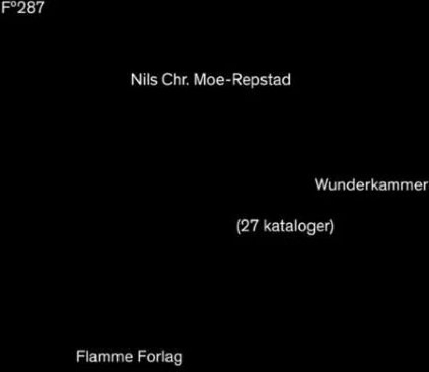 Wunderkammer av Nils Chr. Moe-Repstad