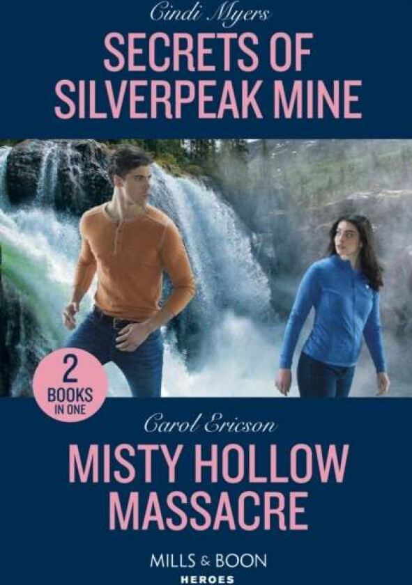 Secrets Of Silverpeak Mine / Misty Hollow Massacre Av Cindi Myers, Carol Ericson