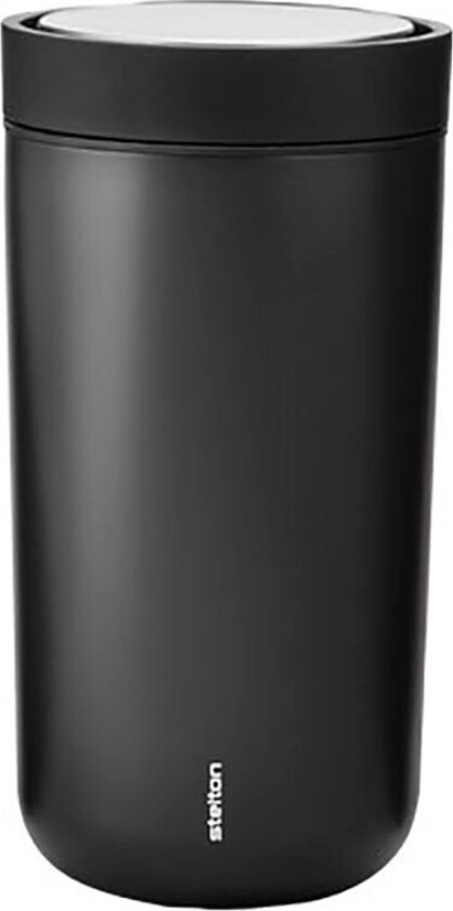 To Go Click d. steel 0,2 l. - Black, Metallic