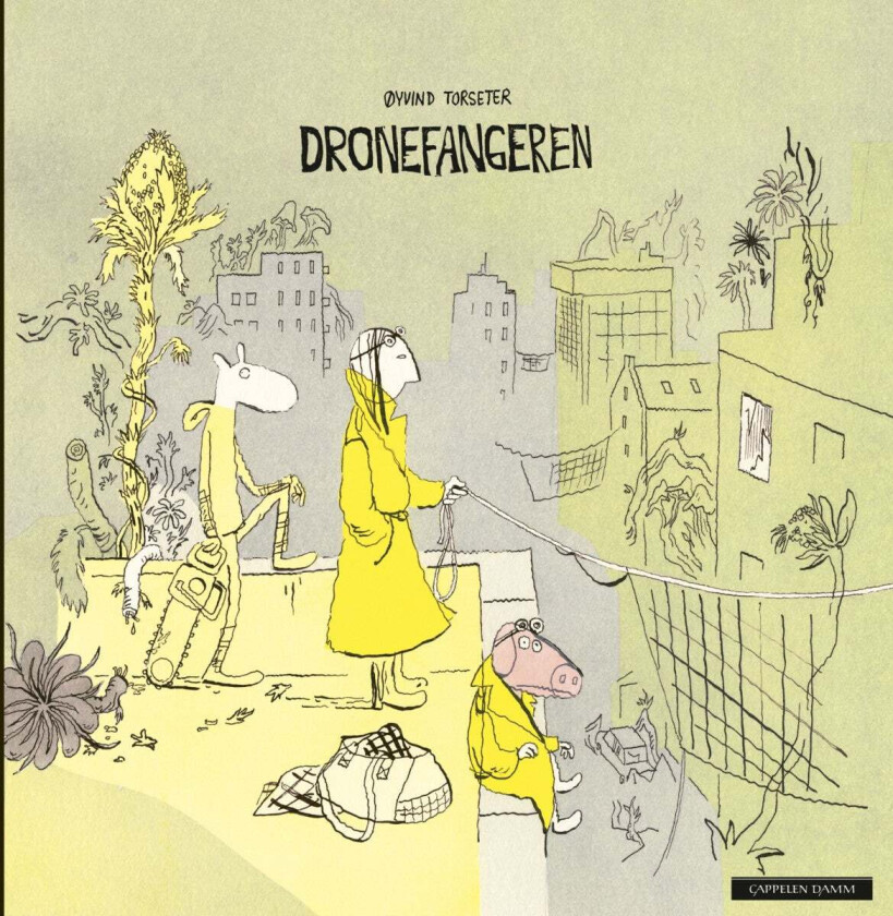 Dronefangeren av Øyvind Torseter