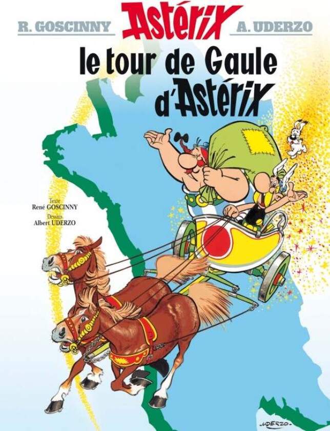 Le Tour De Gaule Av Rene Goscinny