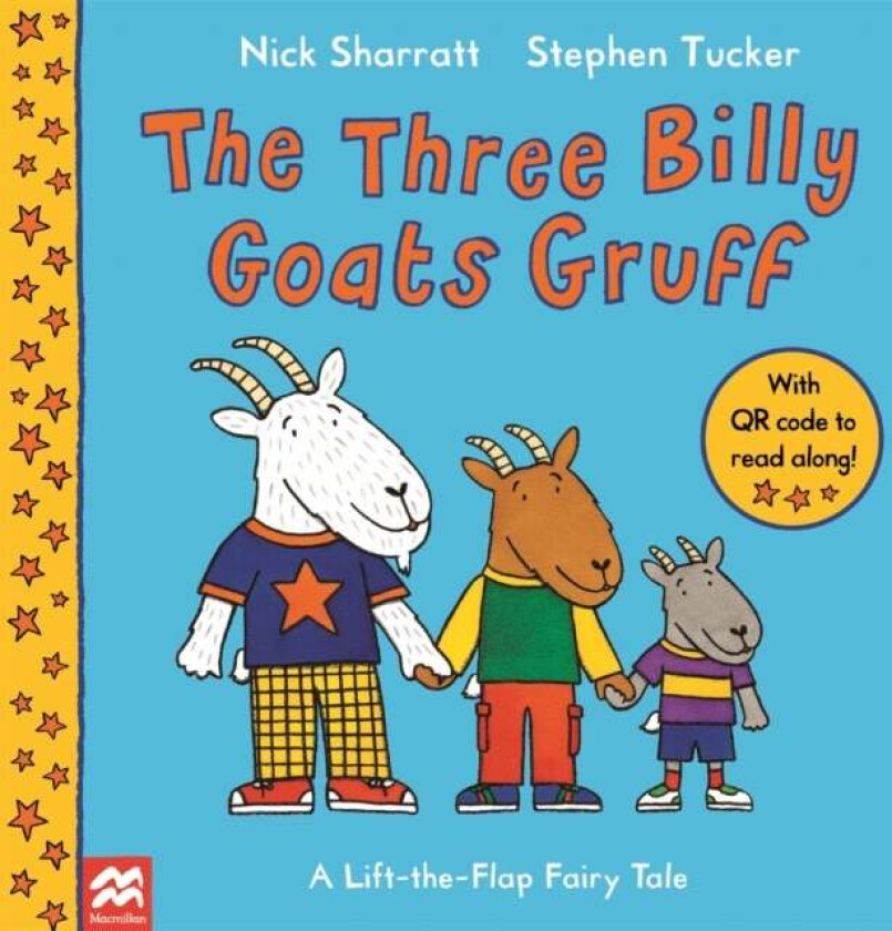 The Three Billy Goats Gruff av Stephen Tucker