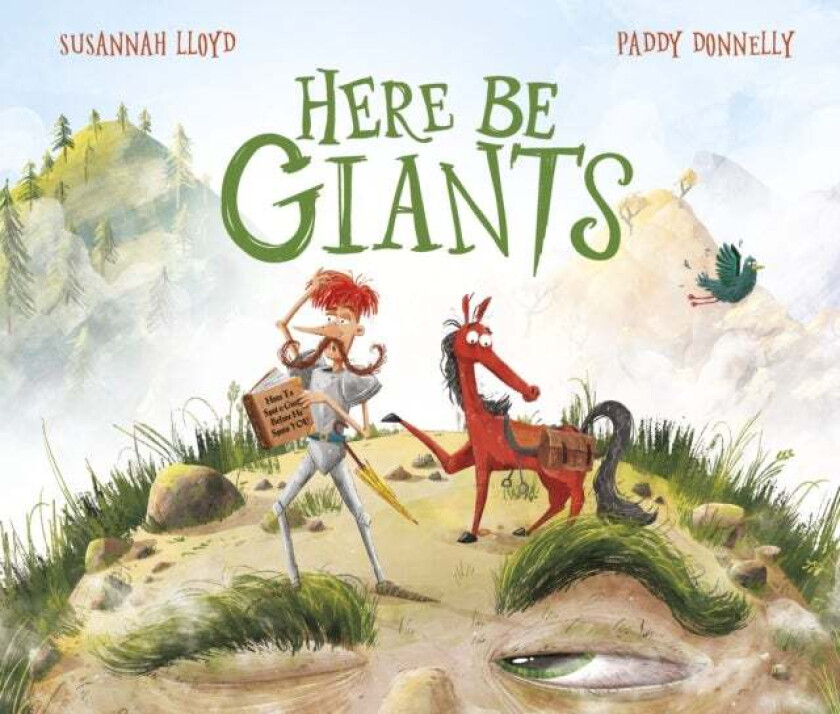 Here Be Giants Av Susannah Lloyd