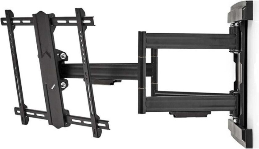 Full Motion TV Veggfeste 37 - 80 " Maximum skjerm vekt: 70 kg Tiltbar Roterbar Minimum vegg avstand: 70 mm Maksimum vegg avstand: 800 mm