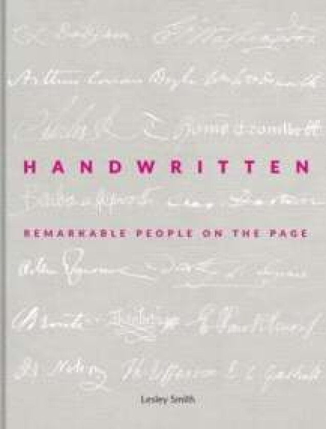 Handwritten av Lesley Smith